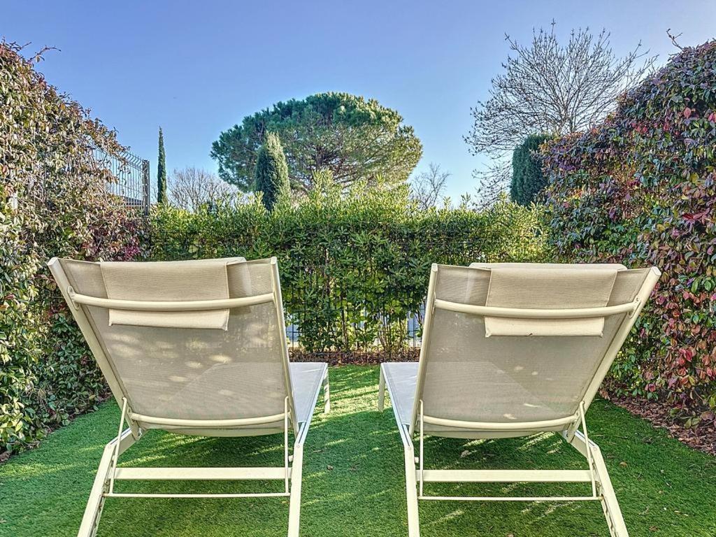 Le Clos De Saint Aygulf Exteriér fotografie